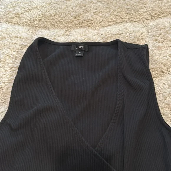 J Crew Crop Cotton Top - Picture 5 of 5